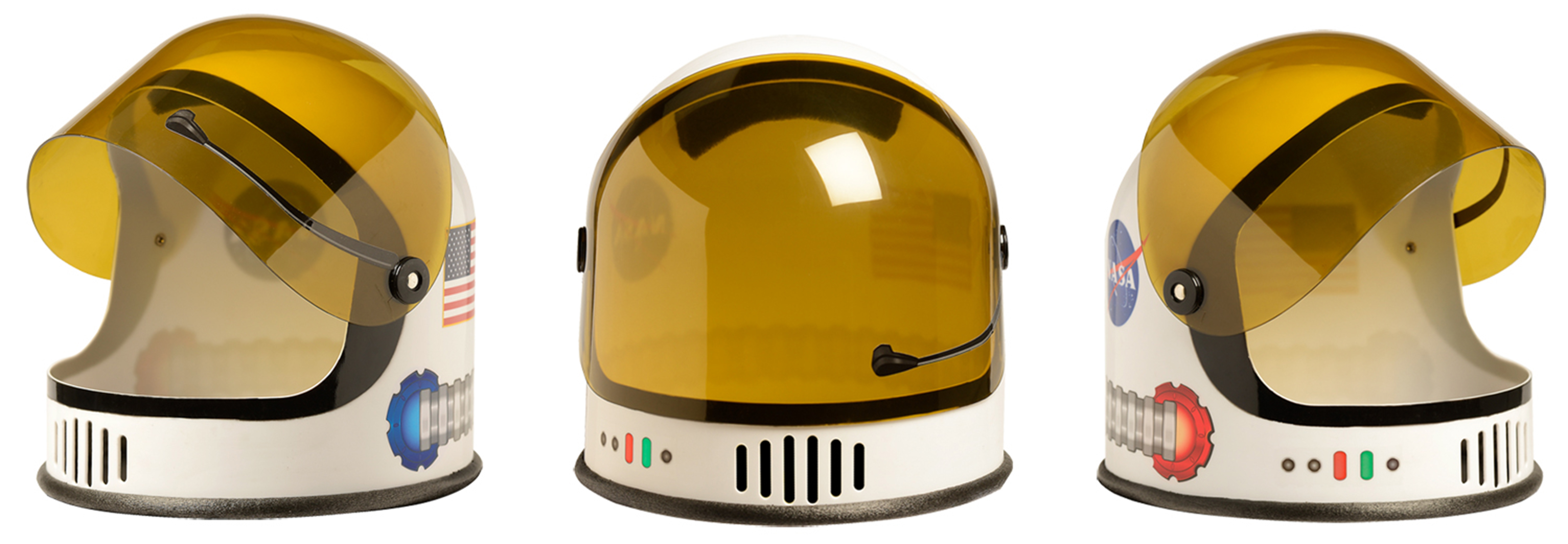 Auggie Astronaut Helmet Wonder / The Astronaut Helmet in Wonder. By