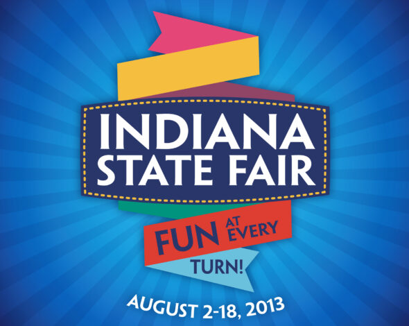 Indiana State Fair 2013 Logo