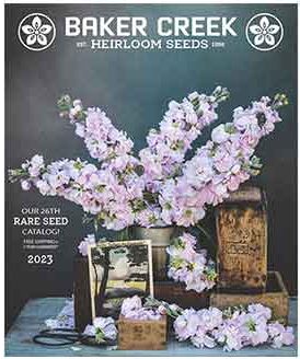 Baker Creek Heirloom Seeds 2023 Catalog