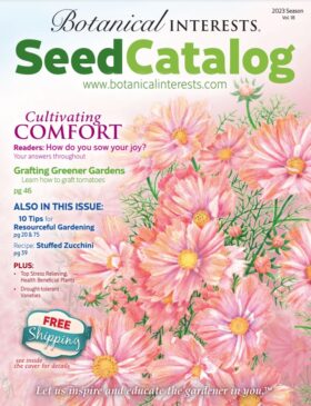 Botanical Interests 2023 Seed Catalog