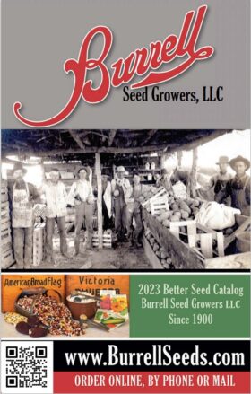 Burrell Seed Growers 2023 Seed Catalog