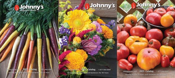 Johnny's Selected Seeds 2023 Catalog