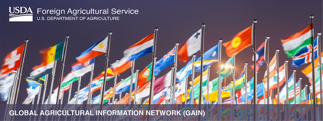 Global Agricultural Information Network (GAIN) Header
