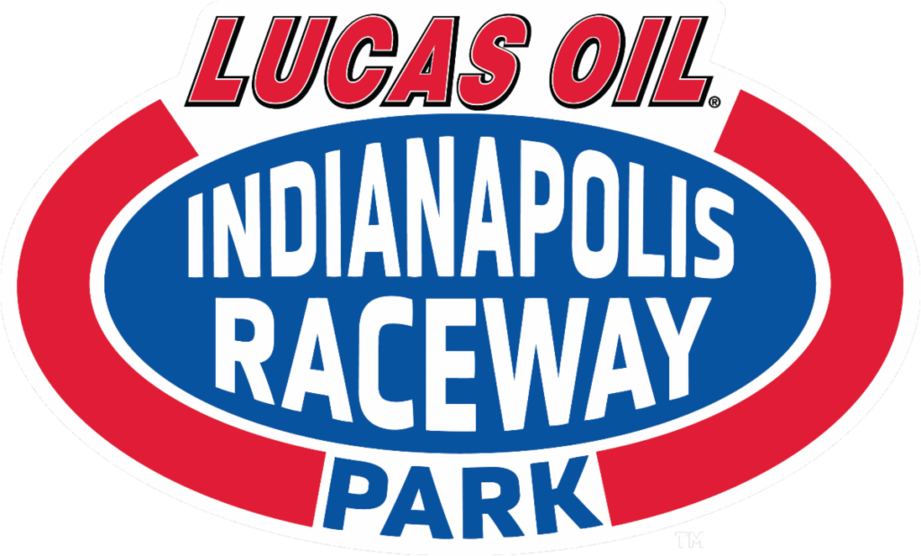 Lucan Oil Indianapolis Raceway Park Logo