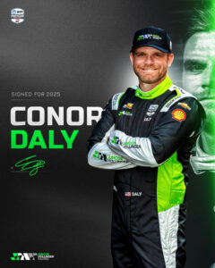 Conor Daly Returns to Juncos Hollinger Racing in 2025