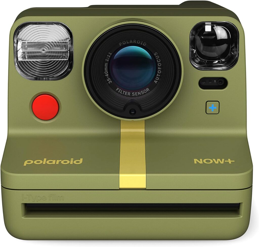 Polaroid Now+ 2nd Generation Instant Film Camera