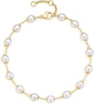 14K Gold Plated Dainty Chain Bracelet