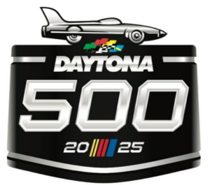 2025 Daytona 500 Logo