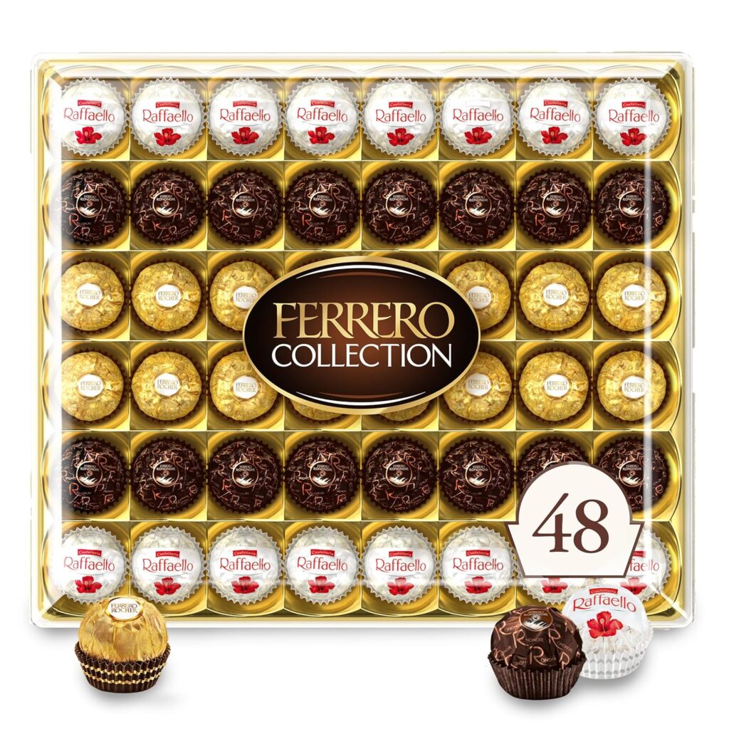 Ferrero Rocher Gourmet Assorted Chocolates