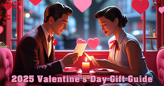 2025 Valentine's Day Gift Guide Banner 570x300