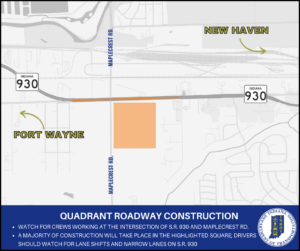 2025 03 13 Quadrant Roadway construction to begin