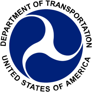United States Department of Transportation seal logo