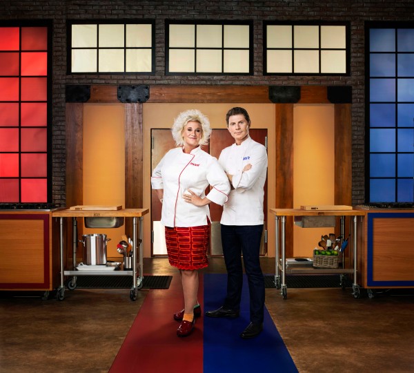 Anne Burrell and Bobby Flay Return For Worst Cooks In America Season Four On Sunday, February 17th
