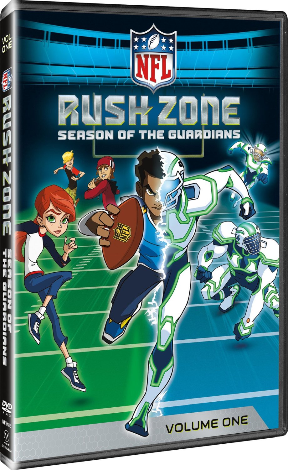 NFL Rush Zone: Season of the Guardians: Volume 1 - 2013 Holiday Gift