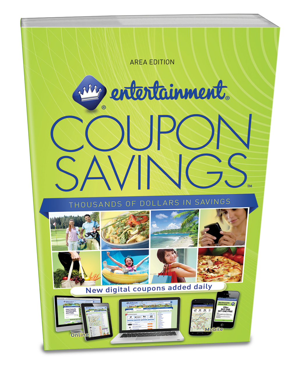 2014 ENTERTAINMENT Coupon Book 2013 Holiday Gift Guide Indiana