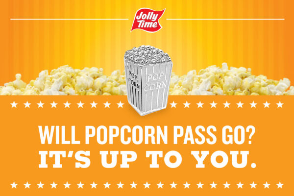 JOLLY TIME POP CORN GAME PIECE