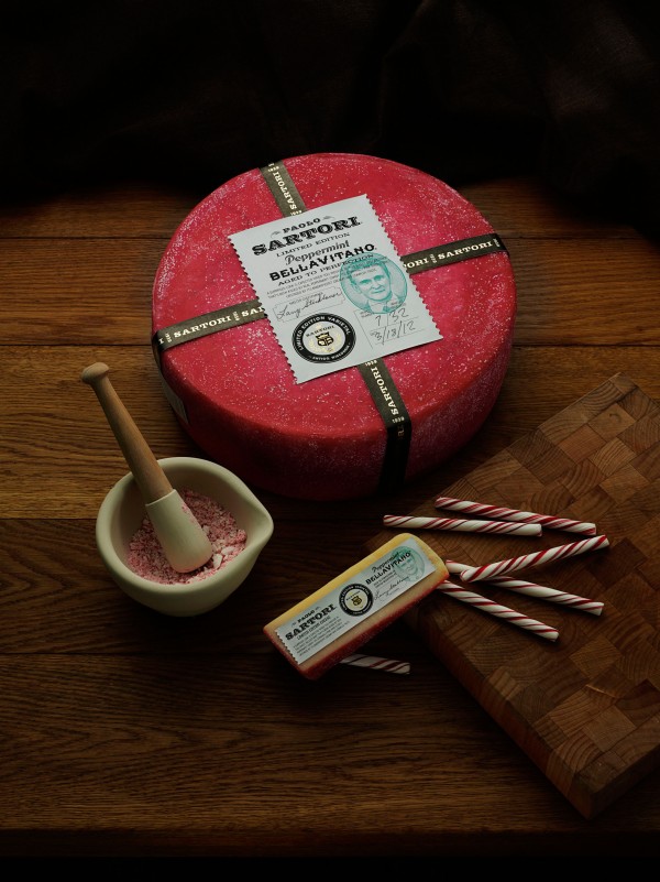 SARTORI NEW PINK PEPPERMINT BELLAVITANO(R) CHEESE