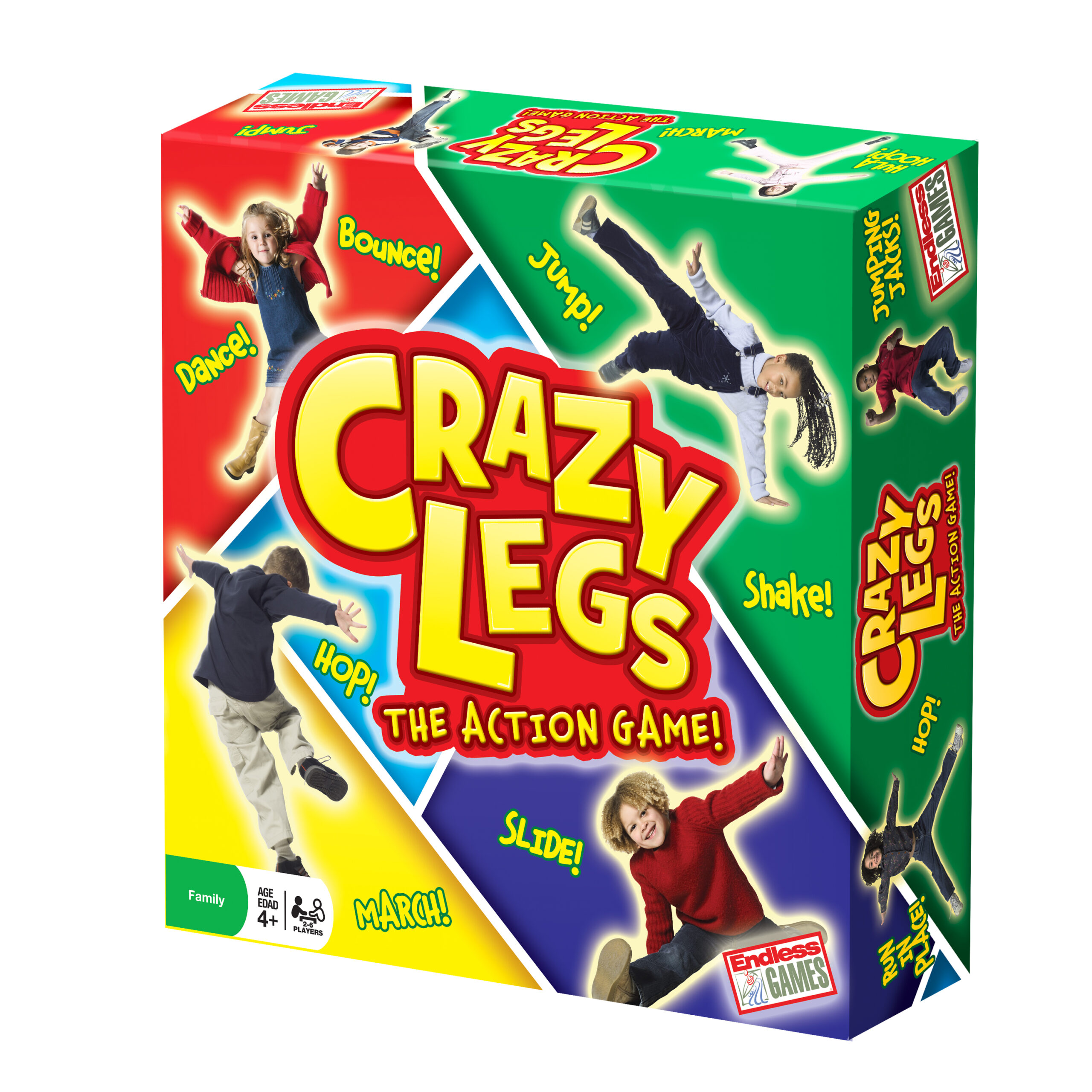 Actions Board game. Crazy Party игра. Игра на упаковке. Toys Board games for Kids.