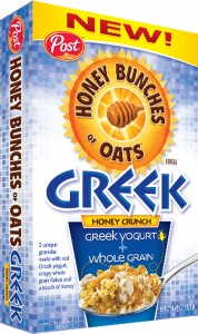 POST FOODS, LLC GREEK HONEY CRUNCH