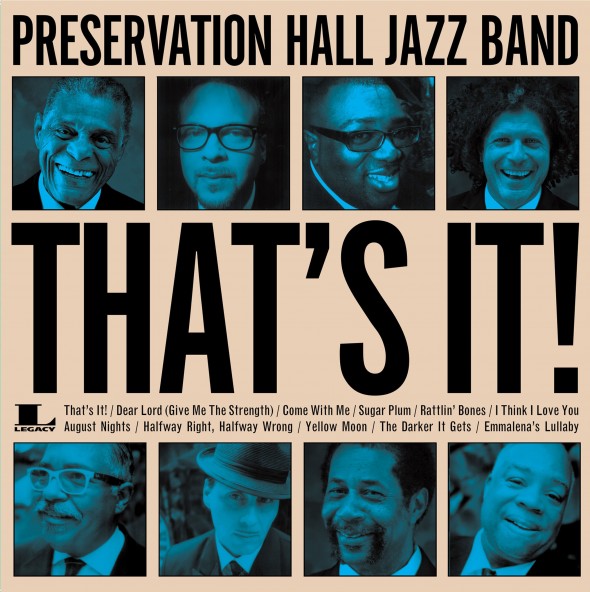 LEGACY RECORDINGS PRESERVATION HALL JAZZ BAND