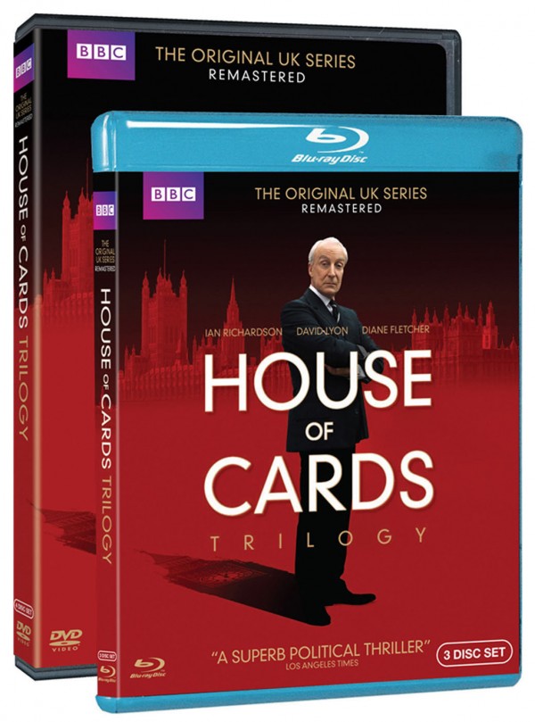 BBC WORLDWIDE AMERICAS HOUSE OF CARDS TRILOGY REMASTERED