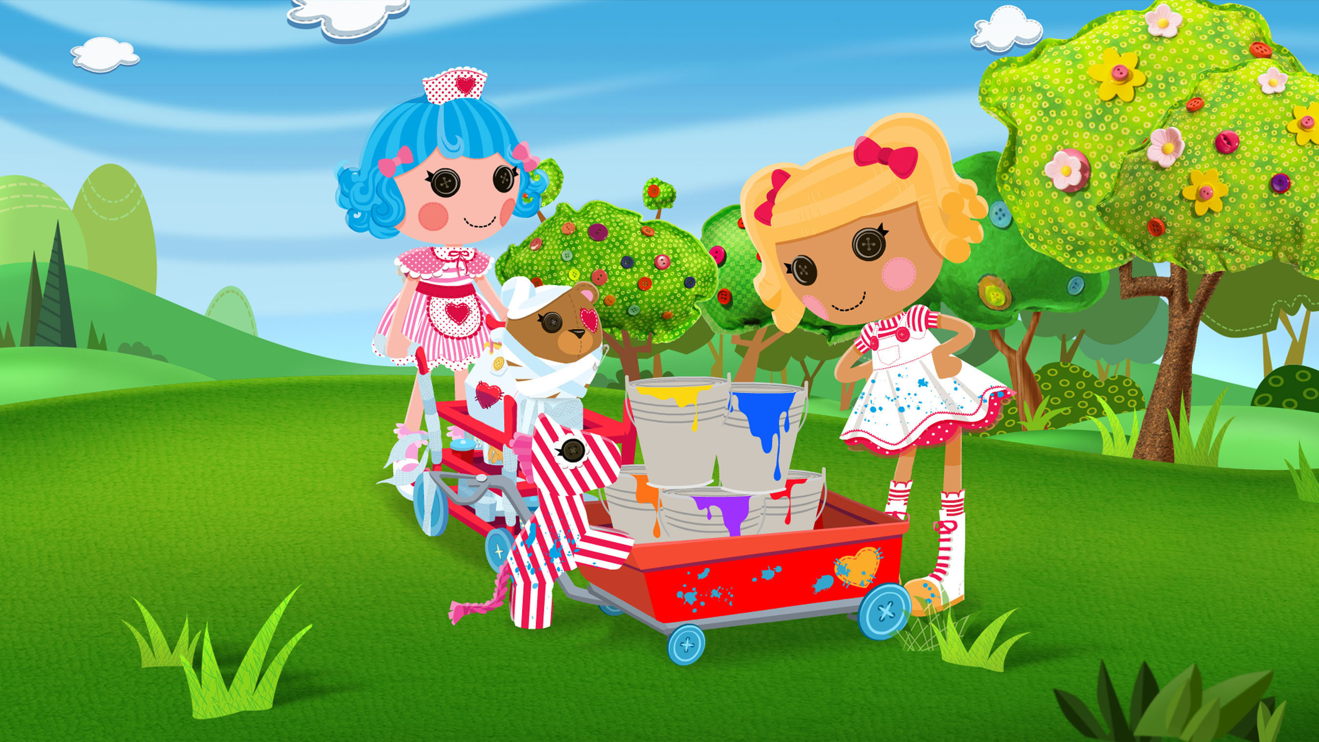 Lalaloopsy Set To Premiere In Spring 2013 On Nickelodeon   NY58201 