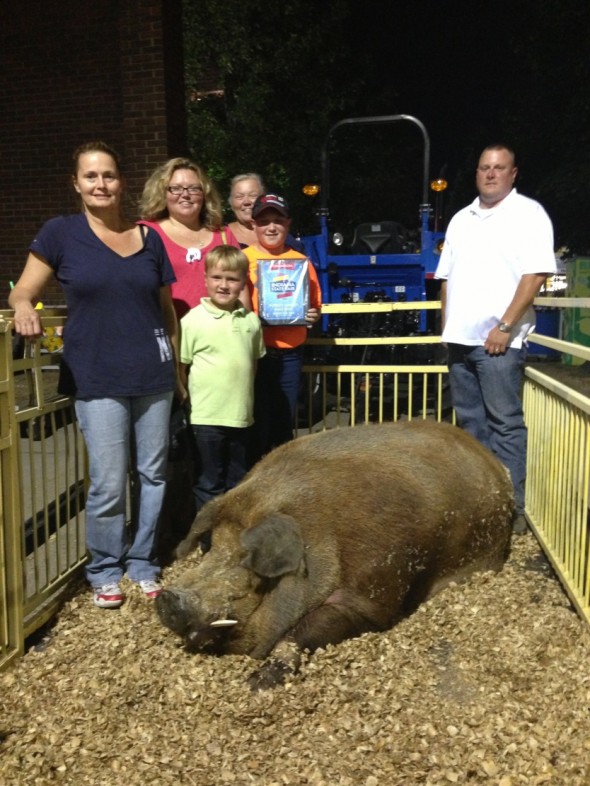 World’s Largest Hog