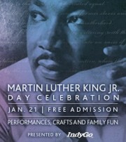 IHS Offers Free Admission for Martin Luther King Jr. Day Celebration